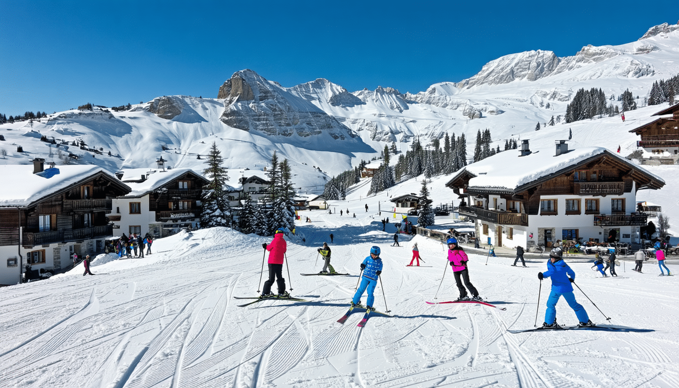 découvrez peisey-vallandry et sainte-foy-tarentaise, deux charmantes destinations à taille humaine nichées au cœur d'un vaste domaine skiable entre les arcs et la plagne. profitez de paysages enchanteurs, d'activités variées et d'une ambiance conviviale, idéales pour des vacances au ski en famille ou entre amis.