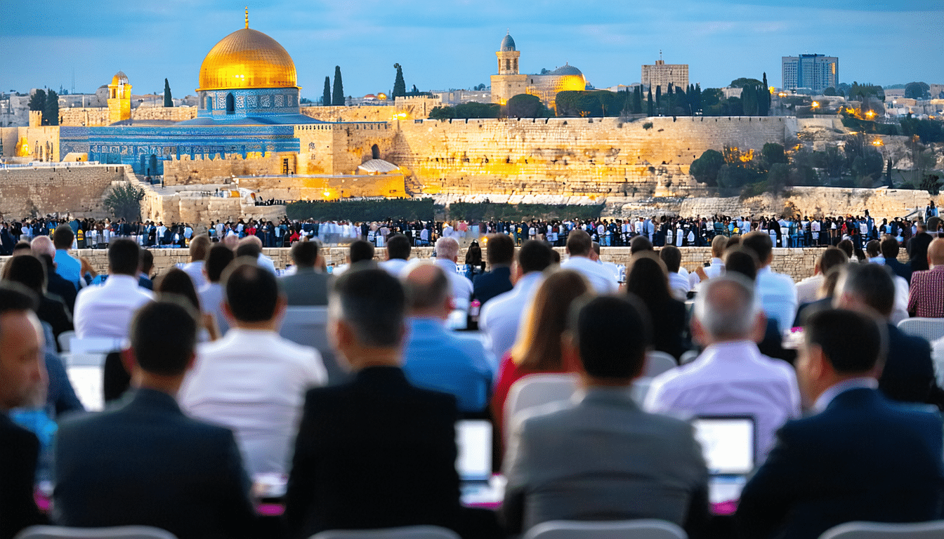 découvrez comment plus de 140 professionnels du tourisme se rassemblent à jérusalem pour façonner l'avenir du secteur en israël après les événements du 7 octobre. une occasion unique d'échanger des idées et d'explorer de nouvelles perspectives pour relancer le tourisme.