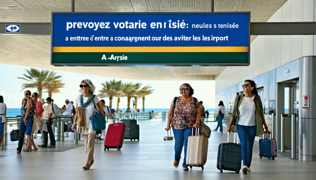 découvrez les nouvelles règles d'entrée en tunisie pour planifier votre voyage sereinement. évitez les désagréments à l'aéroport en vous informant sur les formalités indispensables et les conseils pratiques pour un séjour réussi.