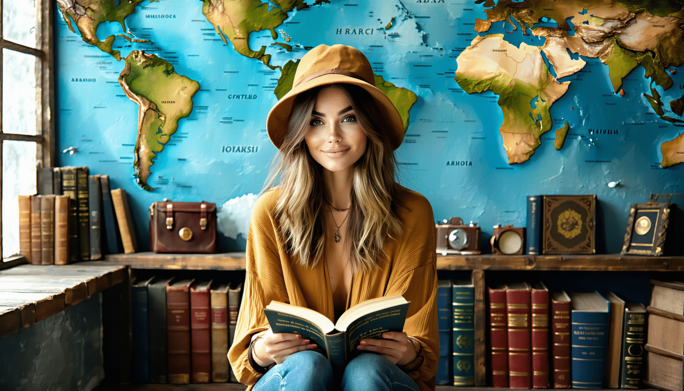 découvrez lena, l'influenceuse voyage au style incomparable, qui vous fait voyager à travers ses aventures tout en restant dans son cocon. suivez-la pour des inspirations uniques et des récits captivants qui vous transporteront autour du globe.