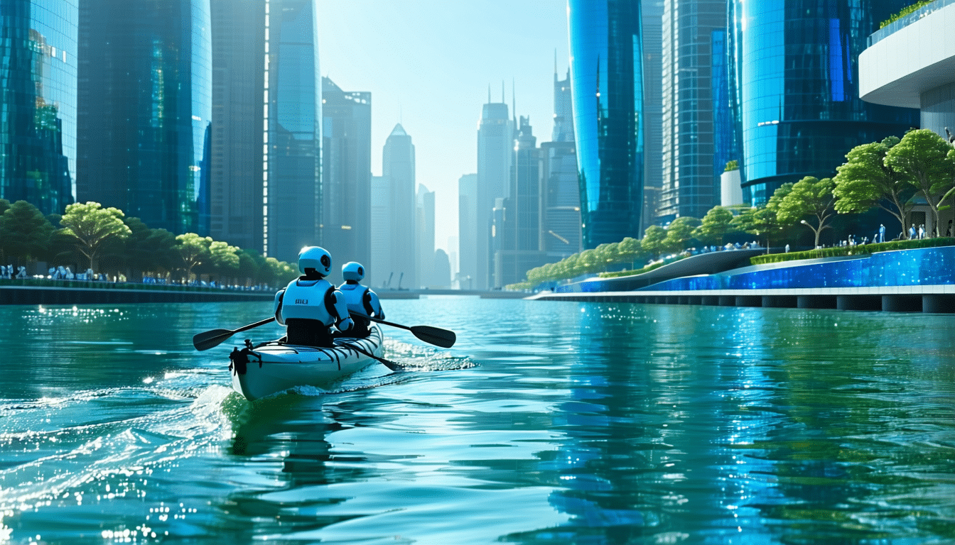 découvrez le rapport de voyage 2030 de kayak, où l'intelligence artificielle transforme le city-hopping en une expérience sans précédent. plongez dans les tendances futures du voyage et apprenez comment ces innovations redéfinissent nos escapades urbaines.