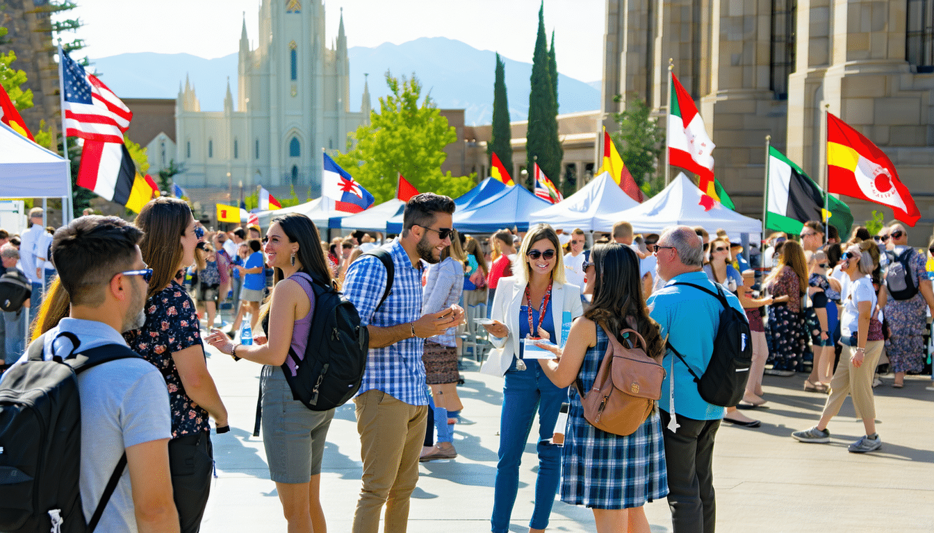 participez au rassemblement des acteurs du voyage international à salt lake city, un événement incontournable pour les professionnels du secteur. échanges, networking et découvertes vous attendent pour approfondir vos connaissances et développer vos partenariats.