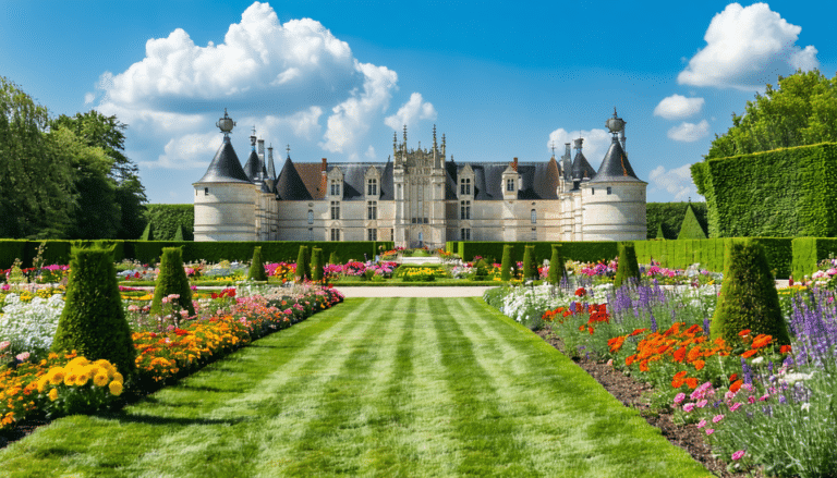 découvrez les récits enchâssés au cœur du château de villandry, un joyau de la renaissance française. laissez-vous emporter par des histoires captivantes, des légendes fascinantes et la magie des jardins à couper le souffle qui entourent ce monument historique. une évasion poétique au pays des merveilles.