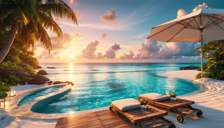 découvrez le sandals royal bahamian, une évasion inoubliable au cœur du paradis. profitez de plages de sable blanc, d'une cuisine raffinée et de service tout-inclus dans un cadre enchanteur. laissez votre esprit s'évader et vivez des moments magiques sous le soleil des bahamas.