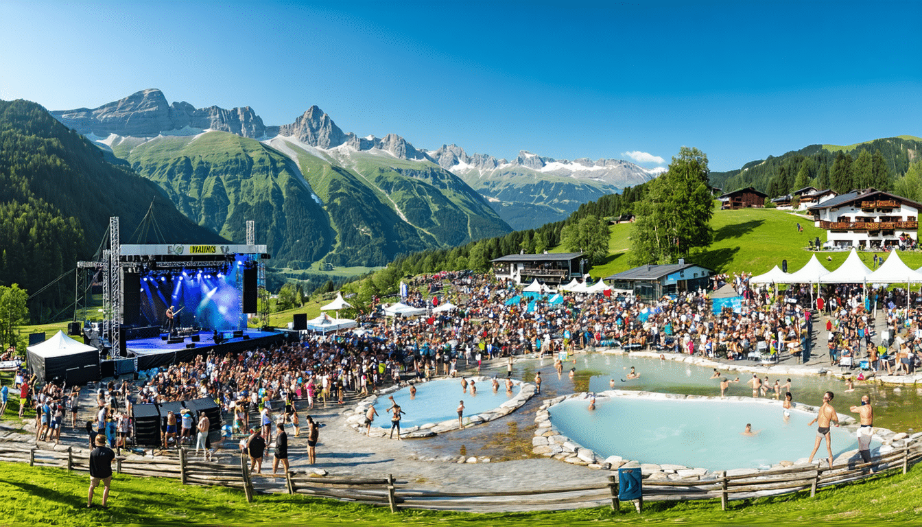 découvrez saint-lary-soulan, la station pyrénéenne où se mêlent harmonieusement festivals de rock, randonnées inoubliables et soins thermaux apaisants. profitez d'une expérience unique alliant aventure, musique et relaxation au cœur des paysages majestueux des pyrénées.