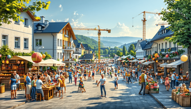 découvrez saint-vincent-de-lamontjoie, une commune dynamique en pleine expansion, où projets d'infrastructures innovants, tourisme en plein essor et annonces prometteuses lors des vœux se conjuguent pour offrir un avenir radieux aux habitants et visiteurs.