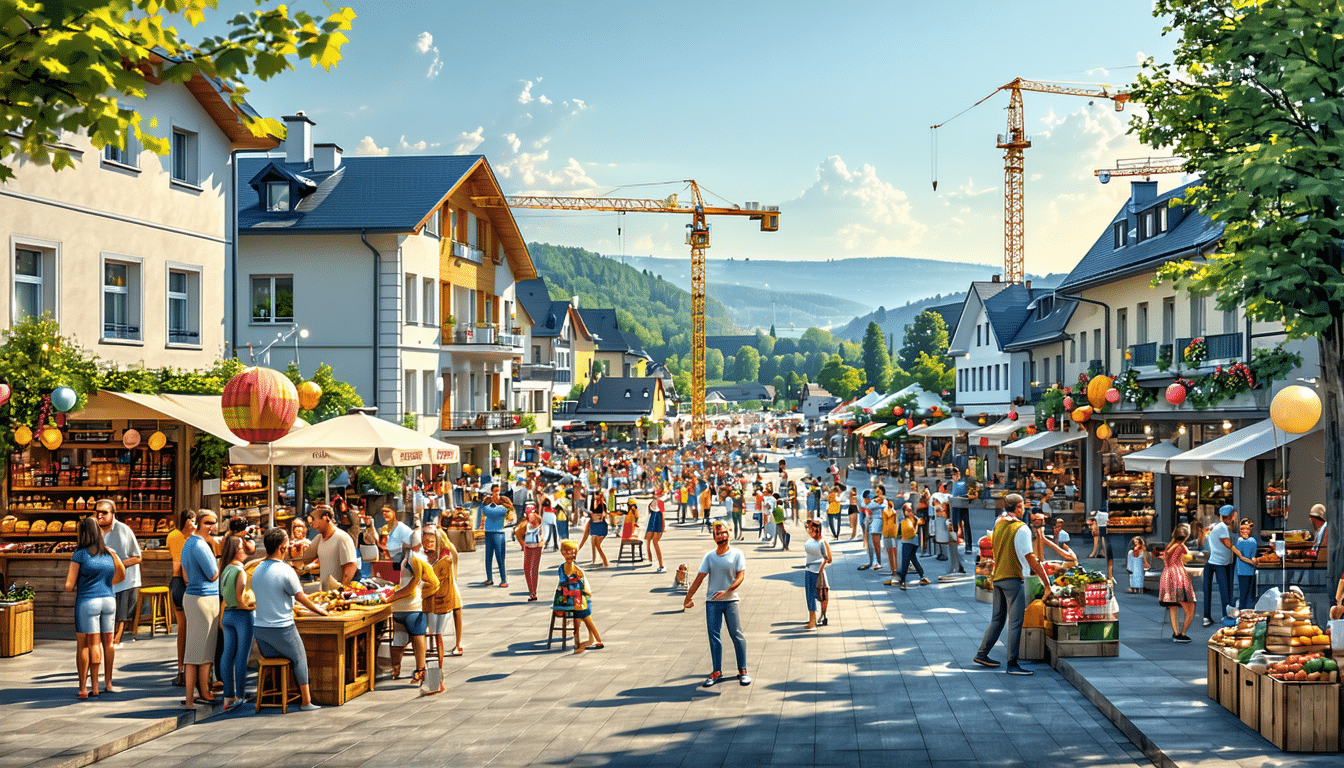 découvrez saint-vincent-de-lamontjoie, une commune dynamique en pleine expansion, où projets d'infrastructures innovants, tourisme en plein essor et annonces prometteuses lors des vœux se conjuguent pour offrir un avenir radieux aux habitants et visiteurs.