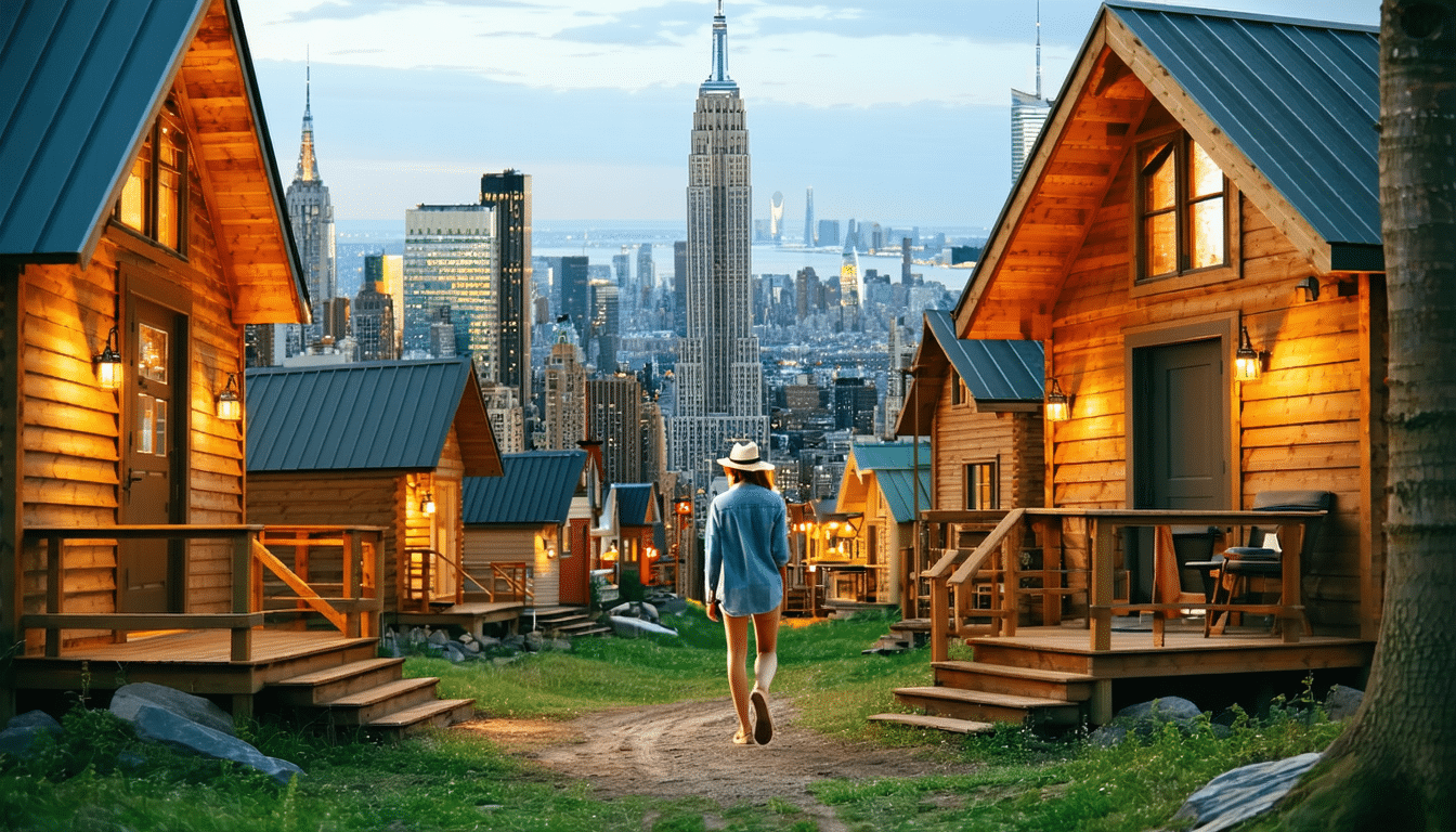 rejoignez valentina dans cette série captivante de voyages à new york, où elle vous guide à travers des cabanes douillettes. explorez des refuges uniques, des atmosphères chaleureuses et des moments magiques au cœur de la ville qui ne dort jamais. parfait pour les aventuriers en quête de confort et de découvertes!
