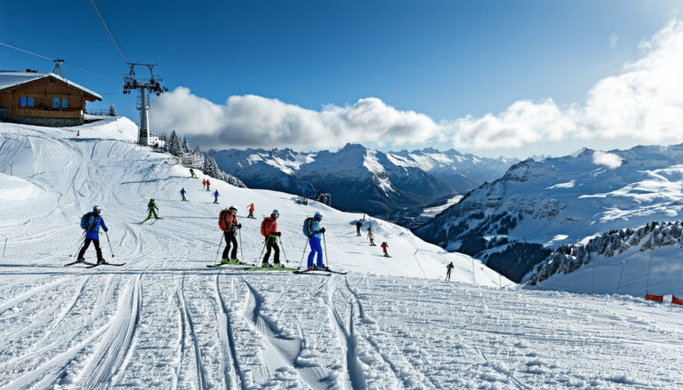 explorez le ski de randonnée avec notre sélection de 5 stations alpines idéales pour les débutants. partez à l'aventure dans les paysages enneigés, profitez de conseils pratiques et préparez-vous à vivre des moments inoubliables au cœur des montagnes.