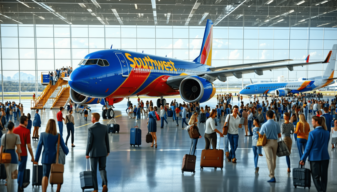 découvrez comment southwest airlines tire parti de la popularité croissante du voyage aérien, en explorant ses stratégies, ses services et son impact sur le marché aérien. analysez les tendances actuelles et le potentiel de croissance de la compagnie dans un secteur en pleine expansion.
