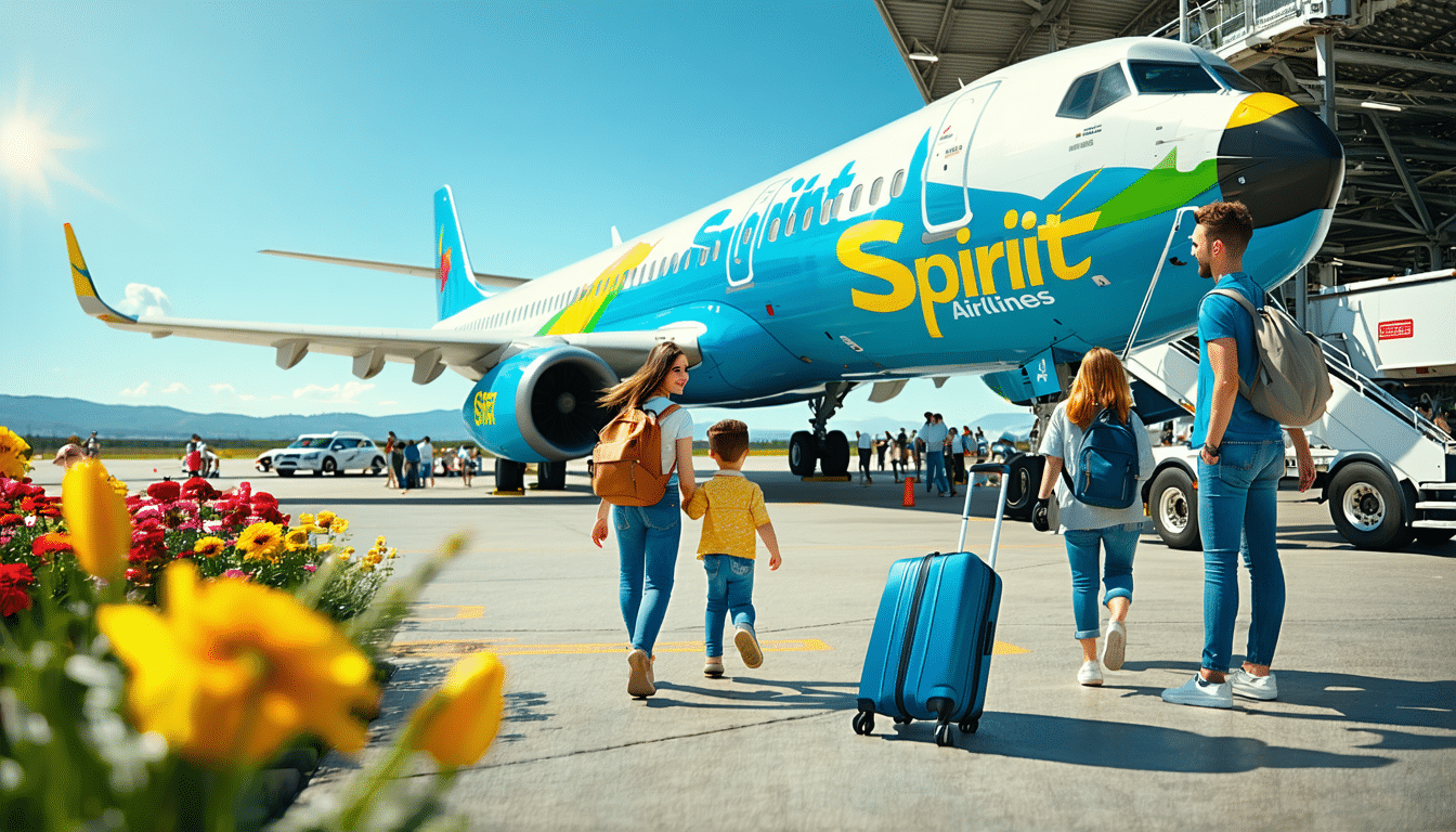 découvrez comment spirit airlines élargit ses horizons pour vos voyages de printemps, offrant de nouvelles destinations passionnantes et des tarifs imbattables pour offrir des aventures inoubliables.