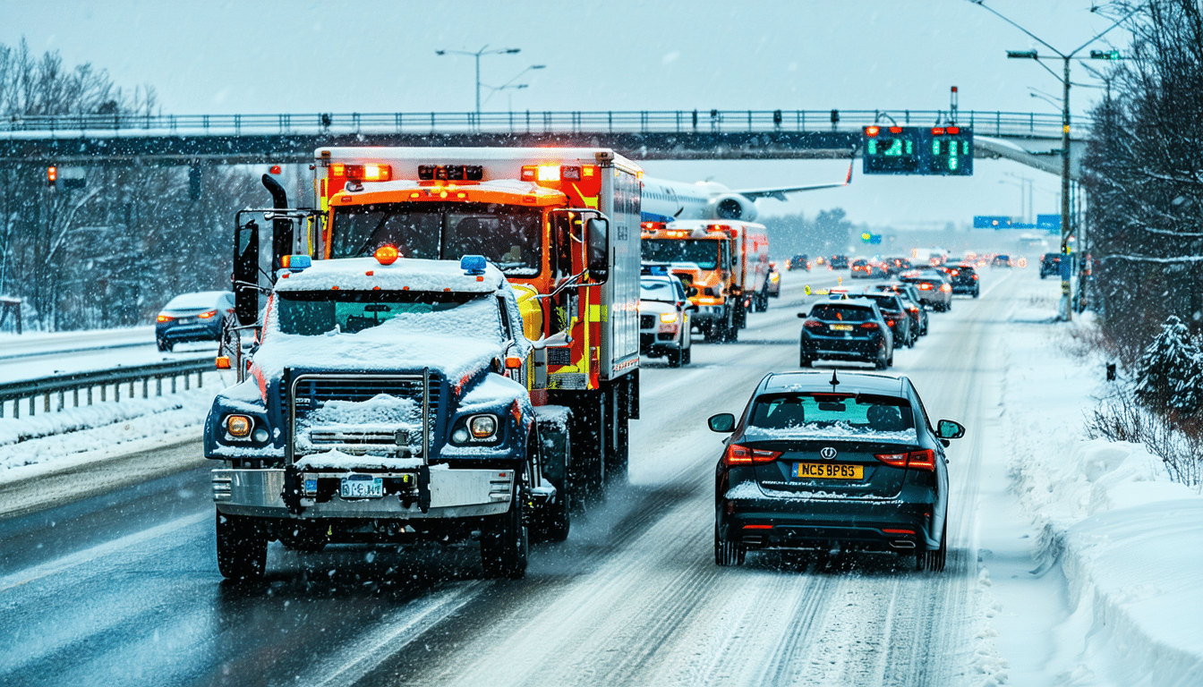 découvrez les dernières actualités sur la tempête hivernale cora et ses perturbations majeures dans le sud-est. informez-vous sur les impacts sur les transports aériens et routiers, et restez à jour avec toutes les nouveautés indispensables pour voyager en toute sécurité.