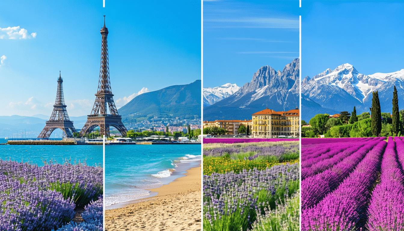 découvrez le top 4 des destinations de vacances plébiscitées par les français. explorez les lieux incontournables où les voyageurs aiment s'évader, entre plages ensoleillées, paysages majestueux et expériences culturelles inoubliables. préparez votre prochain séjour avec notre guide des destinations préférées !