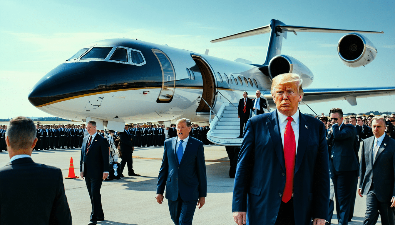 découvrez les enjeux entourant les voyages de donald trump en tant que président, notamment les implications de son statut de condamné sur ses déplacements et les conséquences politiques et juridiques qui en découlent.