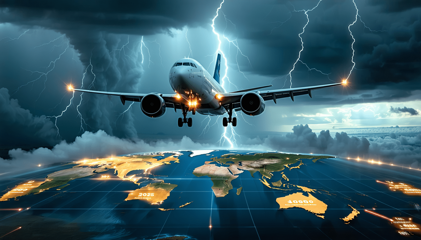 découvrez les 10 itinéraires à éviter en 2025 pour un vol sans turbulences. anticipez les désagréments et voyagez en toute sérénité avec nos conseils avisés.