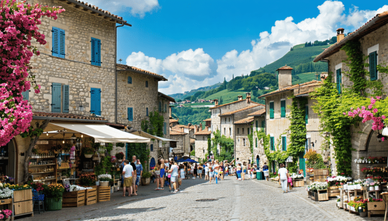découvrez les charmants villages autour de turin, la capitale du piémont. partez à l'aventure et explorez des paysages pittoresques, une riche culture locale et une gastronomie délicieuse. une escapade inoubliable vous attend à proximité de cette belle ville italienne.