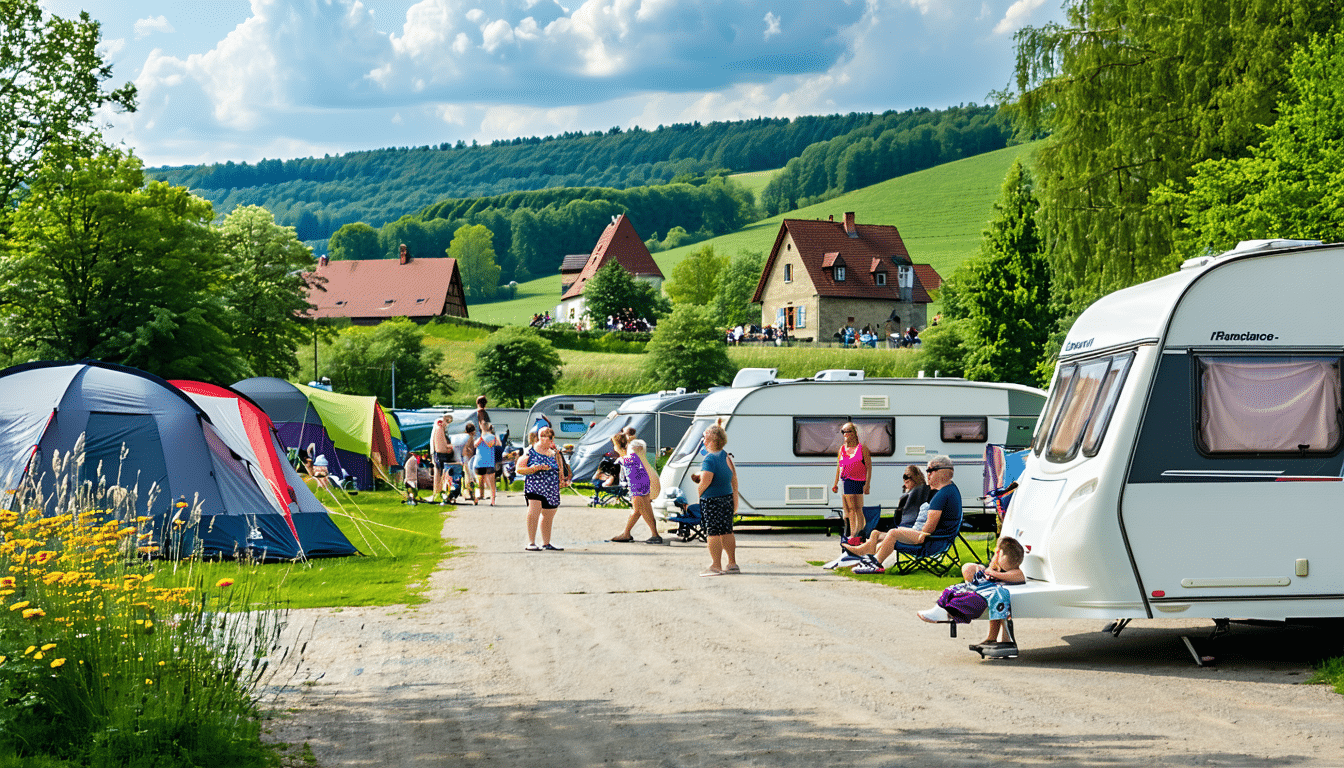 découvrez comment l'implantation d'une aire de grand passage pour les gens du voyage dans le nord du lot suscite des préoccupations parmi les habitants, révélant les enjeux et les tensions entre les communautés.