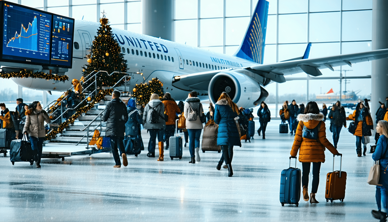 découvrez comment united airlines prévoit une augmentation significative de l'activité hivernale, soutenue par des bénéfices en forte hausse. plongez dans les tendances du voyage festif et les initiatives stratégiques de la compagnie aérienne pour répondre à la demande croissante des voyageurs.