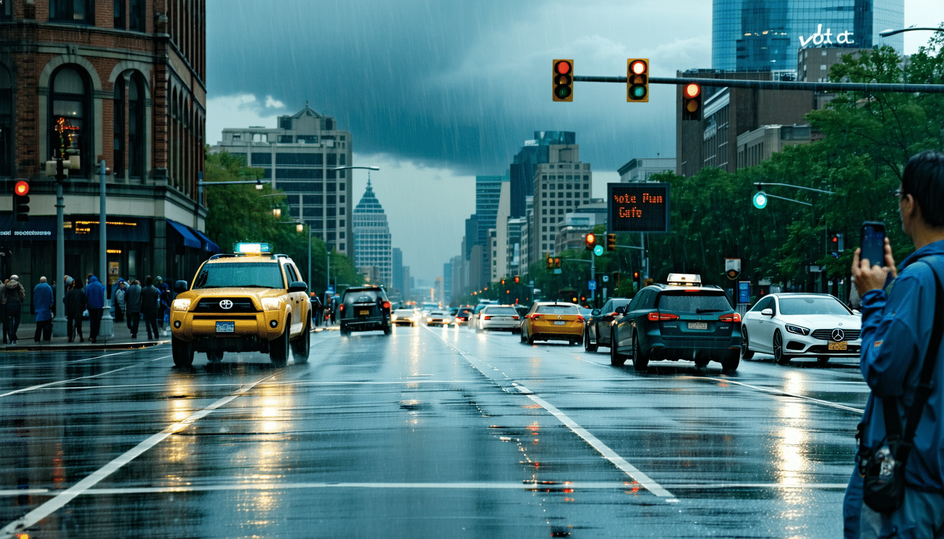 préparez-vous à la tempête de vendredi en adaptant vos trajets grâce à vdot. découvrez les conseils et astuces pour éviter les désagréments sur la route et voyager en toute sécurité.