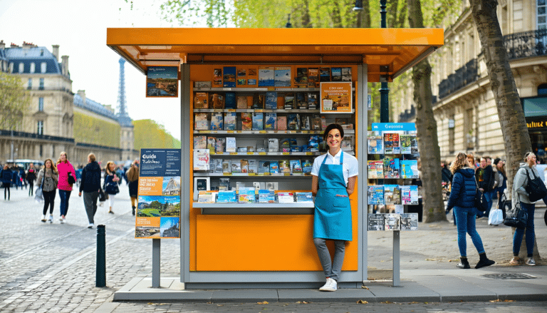 découvrez comment les kiosquiers de paris se transforment en véritables accompagnateurs du touriste, proposant bien plus que de simples discours. plongée au cœur de leur rôle essentiel face à l'office de tourisme traditionnel.