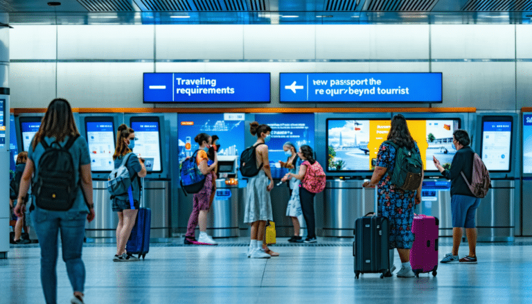 préparez votre voyage à l'étranger en découvrant les nouvelles exigences au-delà du passeport. informez-vous sur les documents nécessaires, les restrictions sanitaires et les astuces pour accéder facilement aux plus belles destinations touristiques.