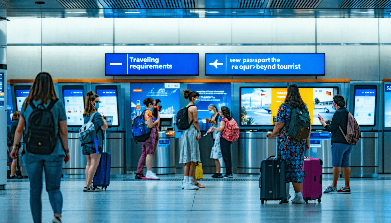 préparez votre voyage à l'étranger en découvrant les nouvelles exigences au-delà du passeport. informez-vous sur les documents nécessaires, les restrictions sanitaires et les astuces pour accéder facilement aux plus belles destinations touristiques.