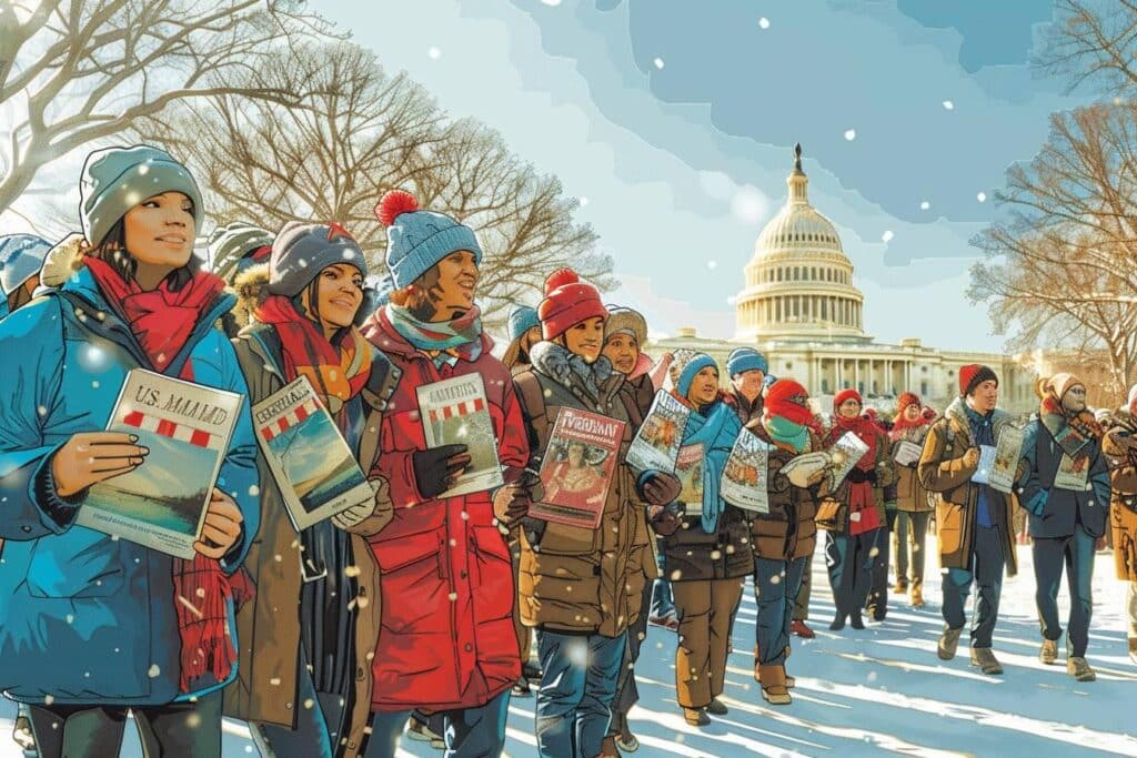 Travel Guide Attend Donald Trump's Inauguration with Tip