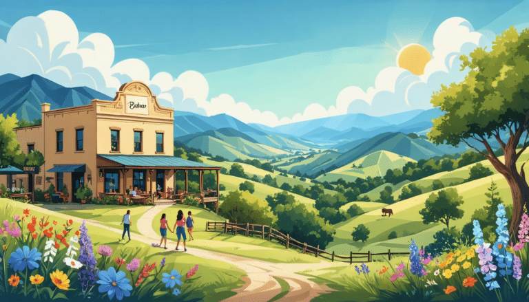 explorez le texas hill country et découvrez une ville émergente méconnue, où le luxe rencontre la beauté naturelle. parfait pour les voyageurs en quête d'authenticité et d'élégance.