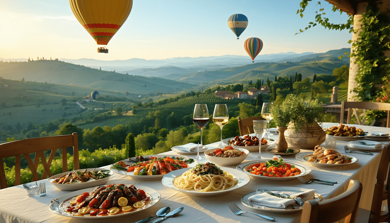 explorez l'ombrie, joyau caché d'italie, à travers ses activités variées, ses sites incontournables, et ses villages pittoresques. découvrez une gastronomie savoureuse et des hébergements charmants, tout en profitant de nos astuces pour un voyage inoubliable.