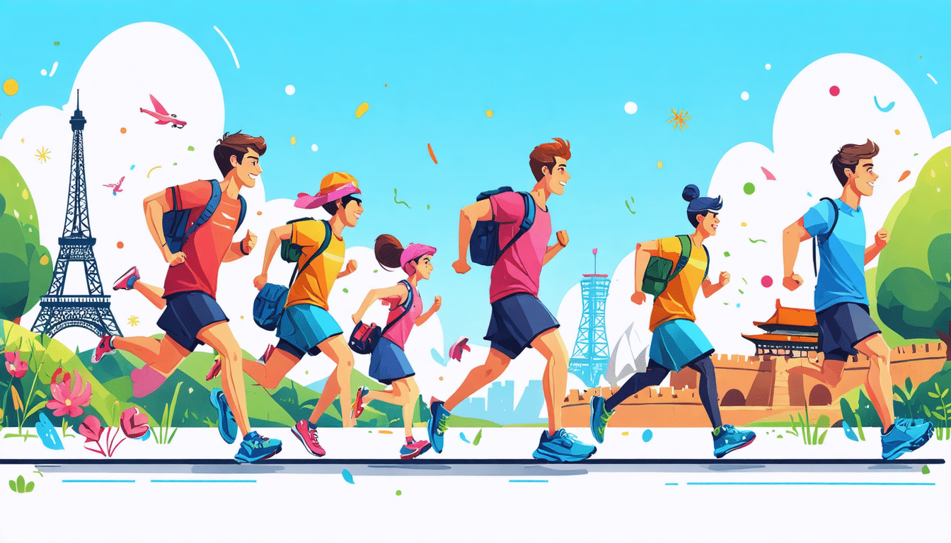 explorez la nouvelle tendance des jeunes professionnels qui choisissent le marathon comme moyen de découvrir le monde lors de leurs vacances. joignez l'utile à l'agréable en alliant passion du sport et escapades uniques à travers différentes destinations.