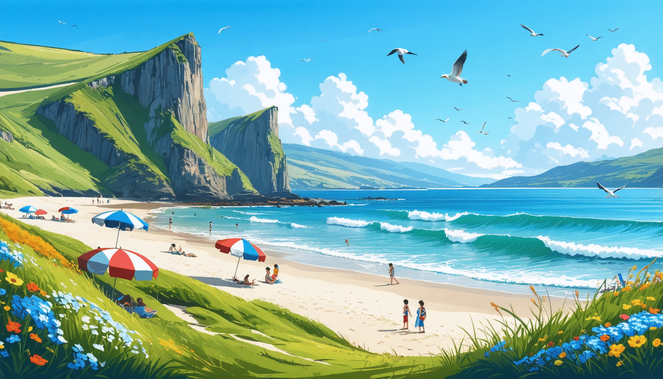 découvrez les plages écossaises les plus impressionnantes à explorer absolument. des paysages à couper le souffle, des paysages côtiers préservés et des eaux cristallines vous attendent. ne manquez pas cette expérience inoubliable au cœur de la nature écossaise!