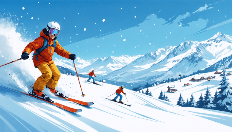 découvrez l'excitation de la glisse à bad kleinkirchheim en autriche ! profitez de pistes impeccables et de paysages à couper le souffle, où le ski rime avec plaisir et sensations fortes pour tous les niveaux.