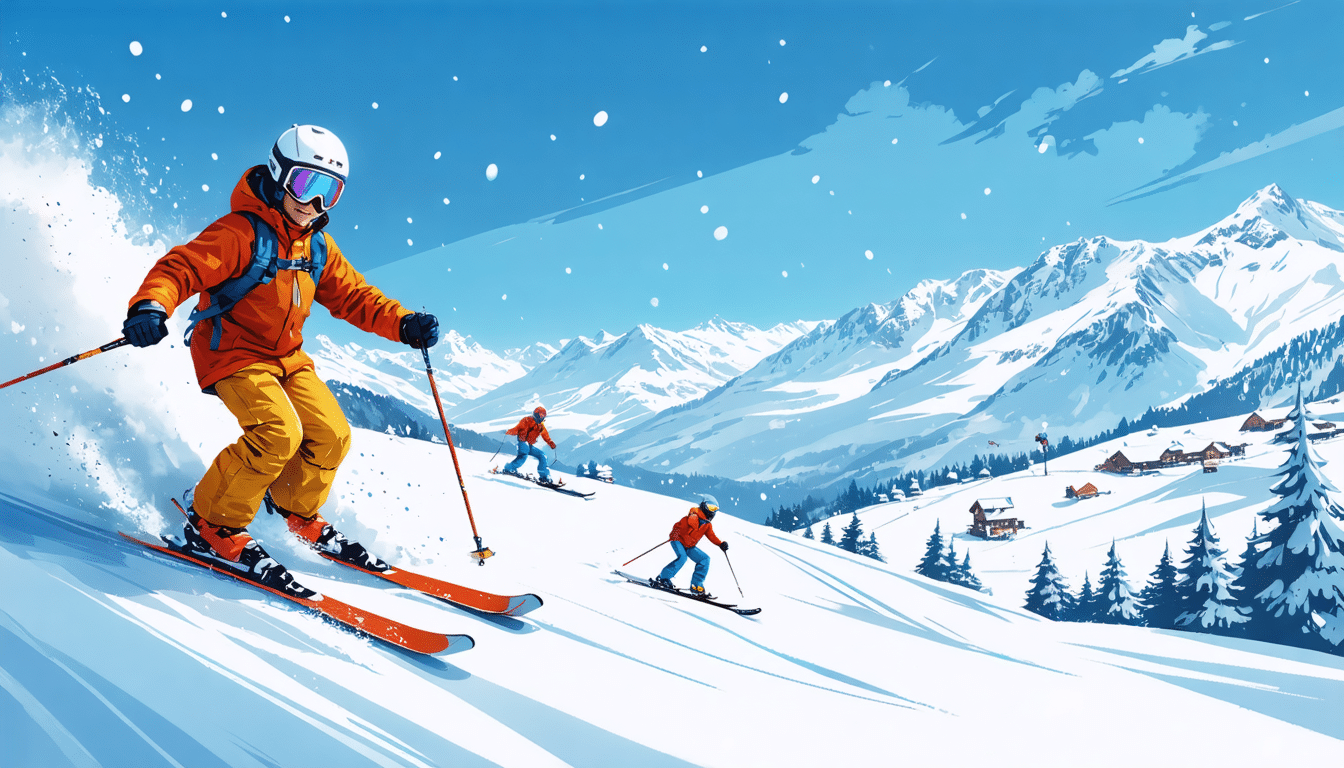 découvrez l'excitation de la glisse à bad kleinkirchheim en autriche ! profitez de pistes impeccables et de paysages à couper le souffle, où le ski rime avec plaisir et sensations fortes pour tous les niveaux.