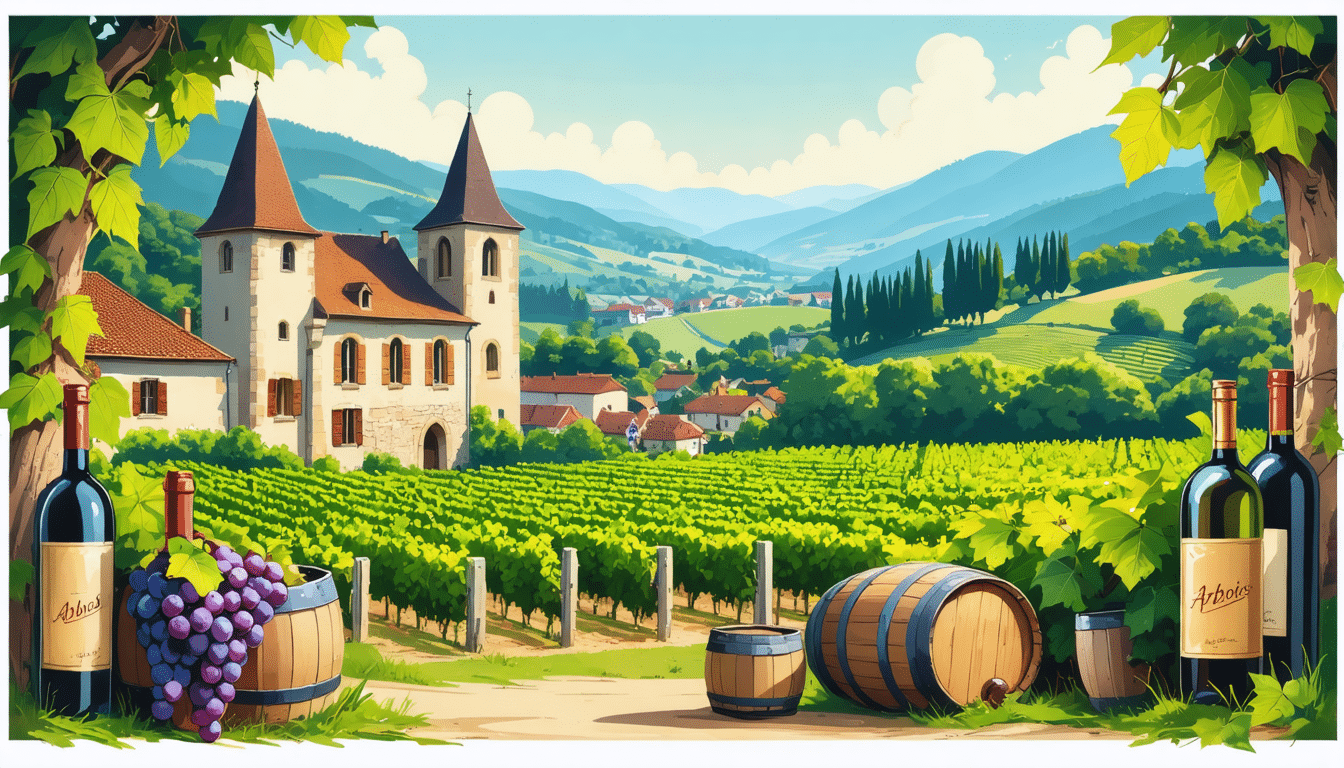 découvrez arbois, une charmante cité viticole du jura, emblématique de la tradition viticole française. explorez ses vignobles magnifiques, savourez des vins uniques et plongez dans l'histoire et la culture de cette région pittoresque. un voyage au cœur des saveurs et des paysages qui saura émerveiller les amateurs de vin et de nature.