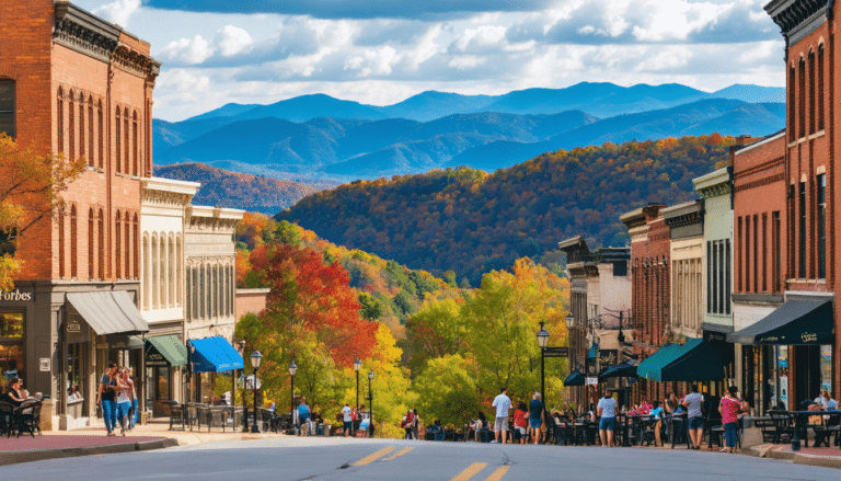découvrez pourquoi asheville est classée parmi les meilleures destinations de voyage par forbes pour 2025. entre paysages époustouflants, richesse culturelle et gastronomie exceptionnelle, cette ville américaine promet une expérience inoubliable. préparez-vous à explorer ses trésors cachés et à vivre des moments mémorables.