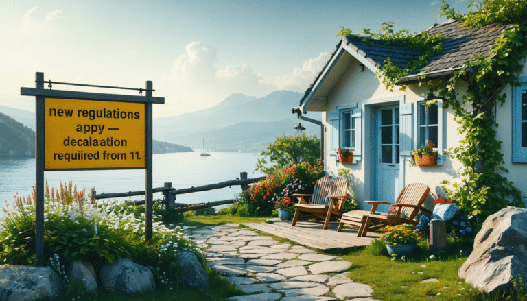 découvrez les nouvelles exigences réglementaires concernant les meublés de tourisme. à partir du 1er avril, tous les propriétaires et socioprofessionnels doivent effectuer une déclaration obligatoire. restez informé pour vous conformer à la législation en vigueur.