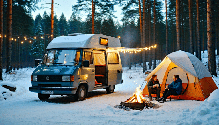 découvrez l'audace des français qui bravent le froid en choisissant de camper en hiver, que ce soit sous une tente ou à bord d'un van. plongez dans cette aventure unique et explorez les raisons qui les poussent à profiter des paysages hivernaux, des expériences hors du commun et des moments chaleureux au coin du feu.