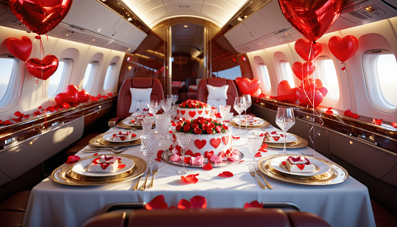 offrez-vous une saint-valentin inoubliable en classe affaires. profitez d'un voyage raffiné avec des services exclusifs, un confort inégalé et une attention personnalisée. transformez cette journée spéciale en un moment de luxe et d'amour.