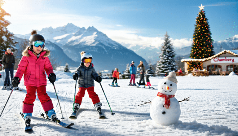 découvrez cinq activités hivernales à chambéry à partager en famille durant les vacances. explorez la neige, les sports d’hiver, et des moments de convivialité pour créer des souvenirs inoubliables ensemble.