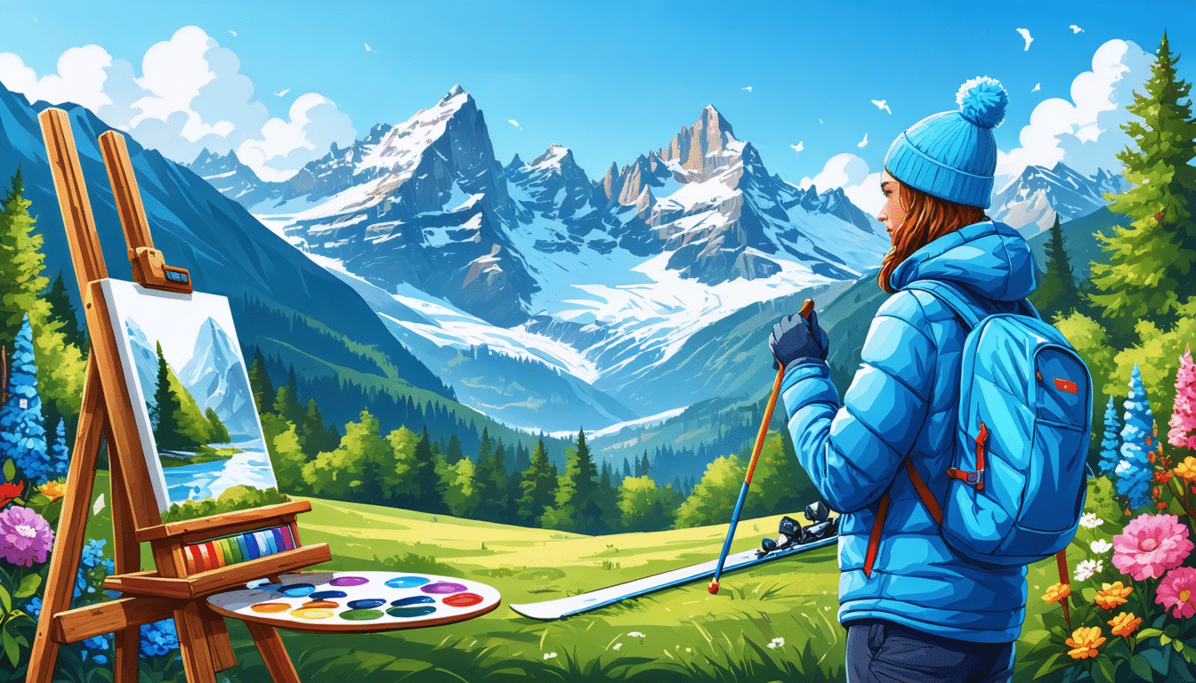 découvrez chamonix, un lieu enchanteur où les légendes des arts et du sport trouvent refuge, tout en étant émerveillées par les majestueux géants de glace des alpes. plongez dans un univers où la nature et la créativité s'entremêlent.