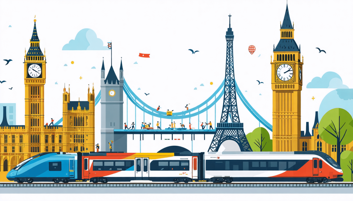 découvrez comment la collaboration entre getlink et le royaume-uni vise à revitaliser le tourisme ferroviaire en europe grâce au tunnel sous la manche. un projet innovant qui promet d'attirer des voyageurs et de renforcer les échanges culturels à travers les frontières.