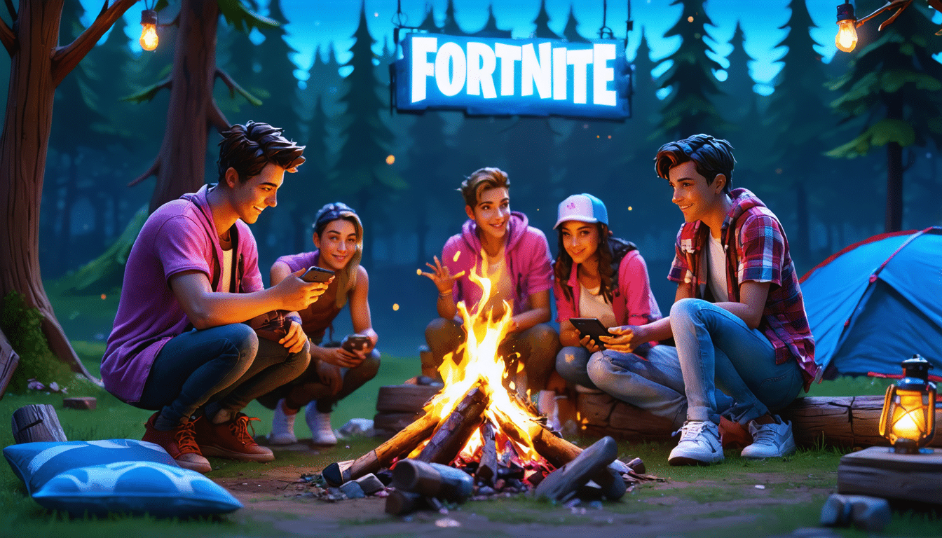 discover how season 2 of chapter 6 of Fortnite shapes young people's holidays: from the impact on their destination choices to the influence on their group activities, dive into the world of this cultural phenomenon.