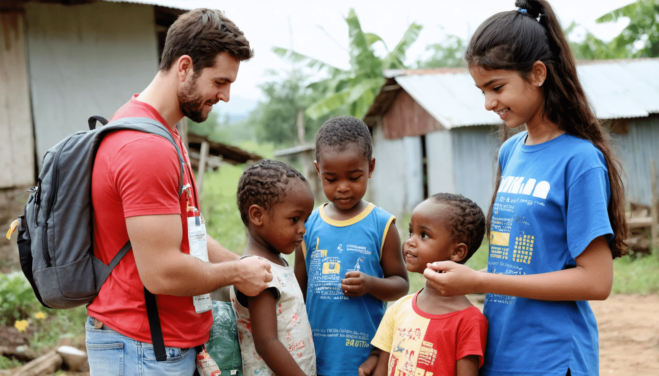 découvrez les différences essentielles entre un voyage humanitaire et un voyage touristique. apprenez comment vous engager dans des actions significatives tout en explorant de nouvelles cultures et en laissant une empreinte positive sur les communautés. transformez votre prochaine aventure en une expérience enrichissante et pleine de sens.