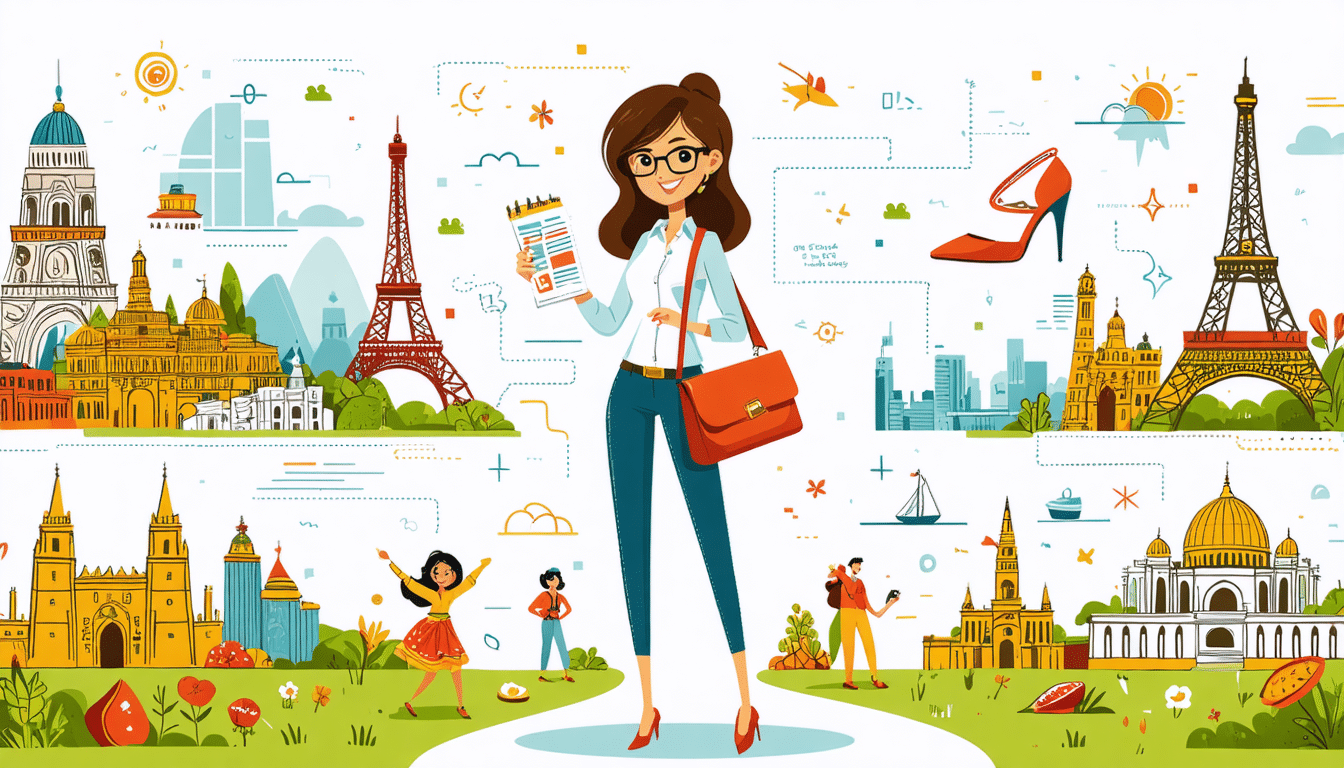 découvrez comment les expériences de voyage d'un cadre financier ont inspiré la création de talons confortables, alliant style et bien-être. une histoire captivante d'innovation et de passion pour le confort au quotidien.