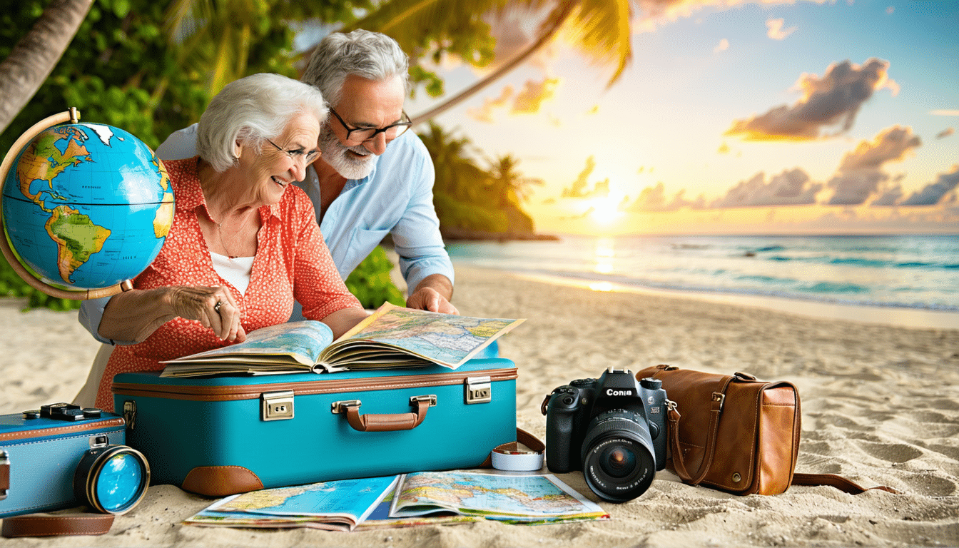 découvrez comment planifier votre retraite idéale pour profiter pleinement de nouvelles aventures et explorer le monde. des conseils pratiques pour optimiser votre temps et votre budget, afin de vivre des expériences mémorables lors de vos voyages.