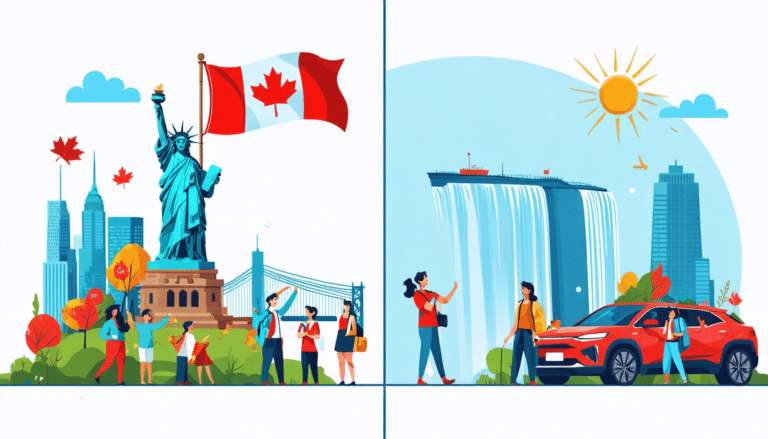 découvrez comment le conflit tarifaire entre le canada et les états-unis impacte le tourisme américain, avec des millions de canadiens qui reconsidèrent leurs projets de voyage. analyse des enjeux économiques et des conséquences sur les deux pays.