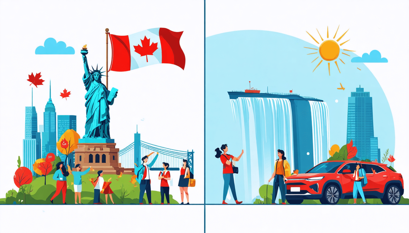 découvrez comment le conflit tarifaire entre le canada et les états-unis impacte le tourisme américain, avec des millions de canadiens qui reconsidèrent leurs projets de voyage. analyse des enjeux économiques et des conséquences sur les deux pays.