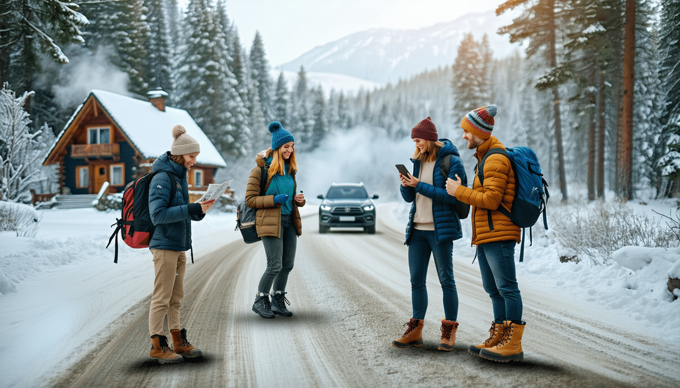 découvrez nos conseils indispensables pour voyager en hiver en toute sécurité. préparez-vous à affronter les conditions climatiques rigoureuses et assurez-vous que votre voyage se déroule sans encombre grâce à nos astuces pratiques et recommandations.