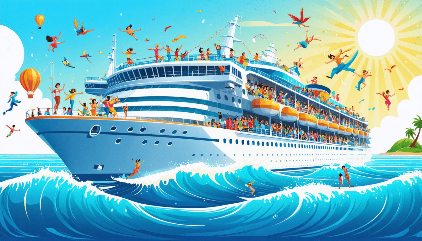 découvrez l'univers fascinant des croisières et spectacles à bord des paquebots, devenus de véritables scènes flottantes majeures à travers le monde. plongez dans cette tendance en pleine ascension, où luxe et divertissement se rencontrent sur les mers. explorez les expériences inoubliables offertes par ces géants des océans.