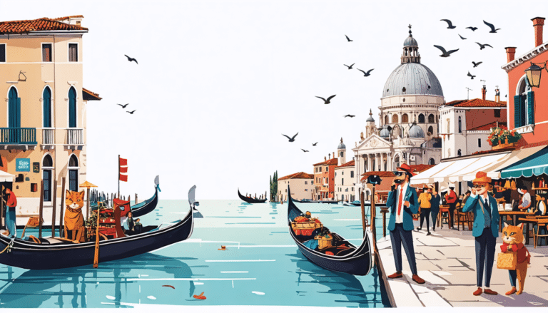 plongez dans l'essence de venise avec nos itinéraires atypiques qui vous dévoilent des trésors cachés, des ruelles secrètes et des expériences authentiques. découvrez la sérénissime sous un nouveau jour et laissez-vous surprendre par sa beauté unique.